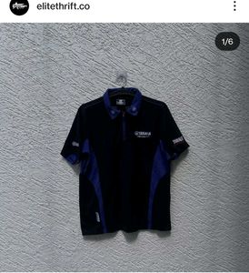 Yamaha Blue Polo