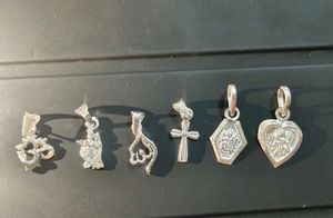 Mini Silver Pendants