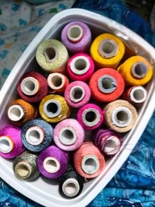 silk thread used one