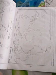 Map Book Class 8