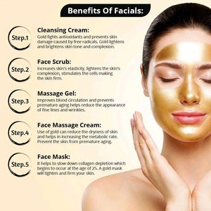 Glowme 24K Gold Facial Kit