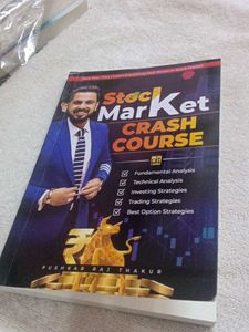 Stock Market Crash Course Book