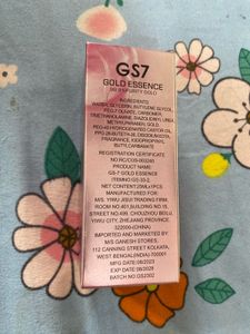 GS7 Gold Essence Base