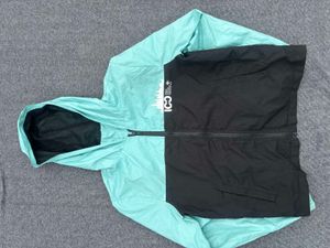 Two-Tone Windbreaker Jacket