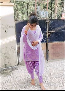 Lavender Salwar Suit