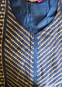 Partywear Teal Kurta Set- With Tags