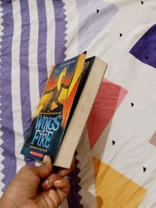 Wings Of Fire (Darkness Dragons) Fiction Bo