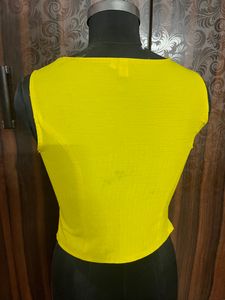SALE yellow Top