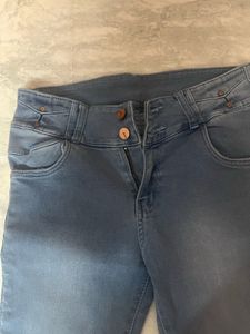 High Waist Denim