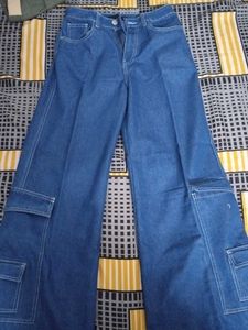 Blue Denim Jeans