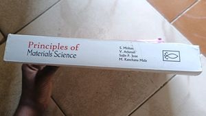 Principal Of Material Science Book