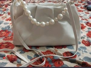 Pearl Handbag/ Shoulder Bag