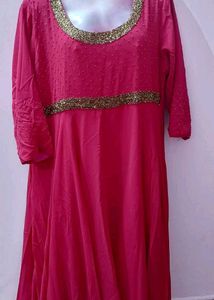 3xl georgette festival maxi dress