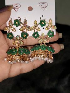 Beautiful Combo Earings