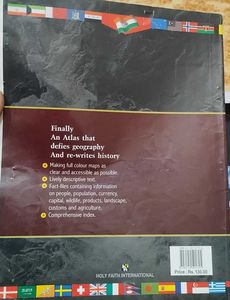 Ultimate School Atlas Textbook