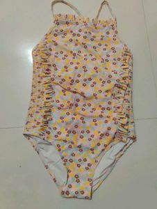 Floral Ruffle Swimsuit