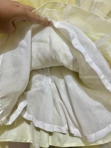Stunning Glimmer Party Wear Frock For Baby Girls