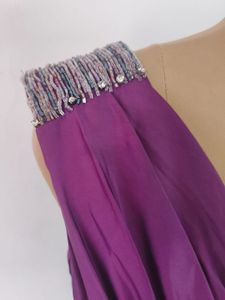 Elegant Purple Maxi Dress