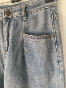 Light Wash Denim Jeans