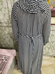 Women Dubai Style New Abaya With Scarf