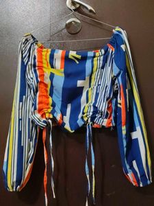 Colorful Patterned Top