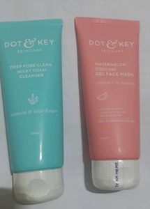 Dot & Key Face Wash Combo Of 2