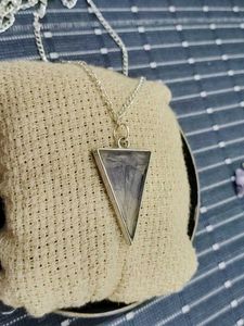 Triangle Pendant Necklace