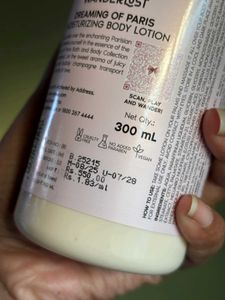 Nykaa Wanderlust Body Lotion - Dreaming of Paris