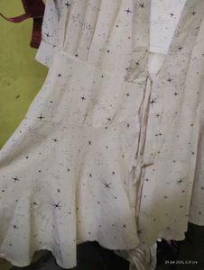 White Fit Flare Jacket Dress 👗