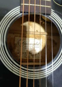 Acoustic guitar With Autotuner And Strings