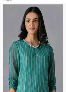 Elegant Green Kurta