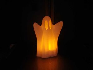 Halloween Ghost 3d Printed