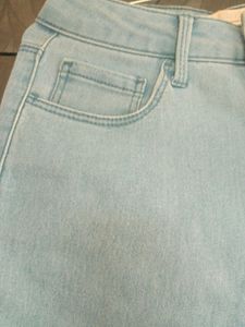 Blue Skinny Jeans