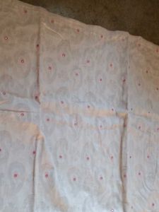 White and Pink Embroidered Salwar Kameez