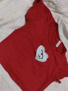 Red Graphic Tee