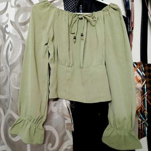 A Korean Crop Top