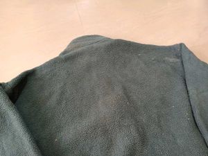 Highlander Green Fleece Jacket, M Size