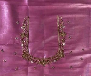 Maggam Work Blouse