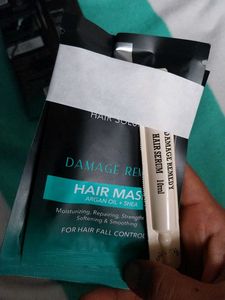 Hair Spa Kit Branded -O3