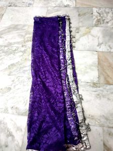 Elegant Purple Dupatta
