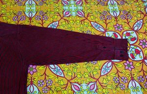 Striped Maroon Shirt