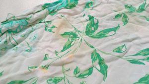 Green Colour Gown Nighty