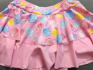 Cute Pink  Swim Skirt Marks &amp; Mia