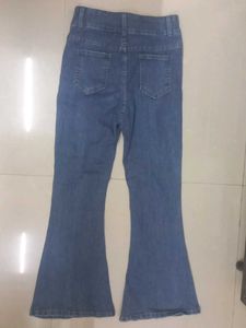 Flared Jeans - Stylish Denim