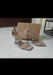 Nude Strappy Heels