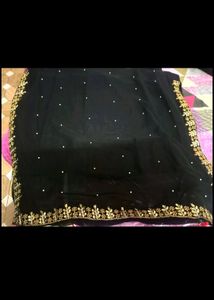Bridal Heavy Kurta Pant Dupatta Set M Size
