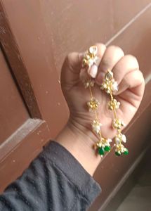 Elegant Jhumka long Earrings