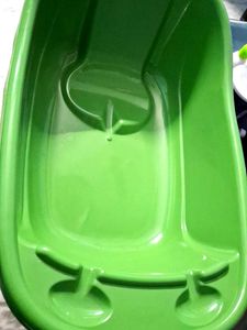 PRICE DROP!! Green Baby Bathtub
