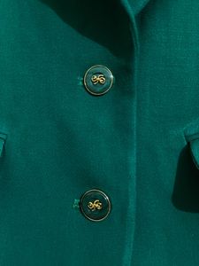 Green Blazer