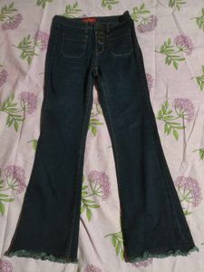 Flare Leg Jeans